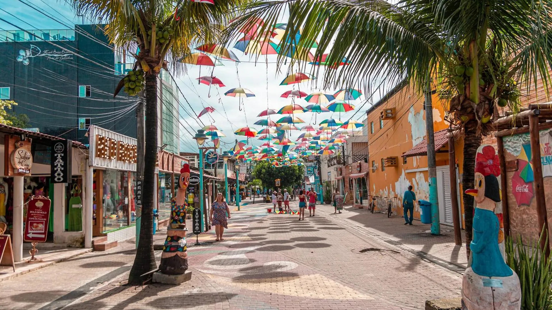 ** Hotel Pousada La Bella Luna Porto de Galinhas Brazil