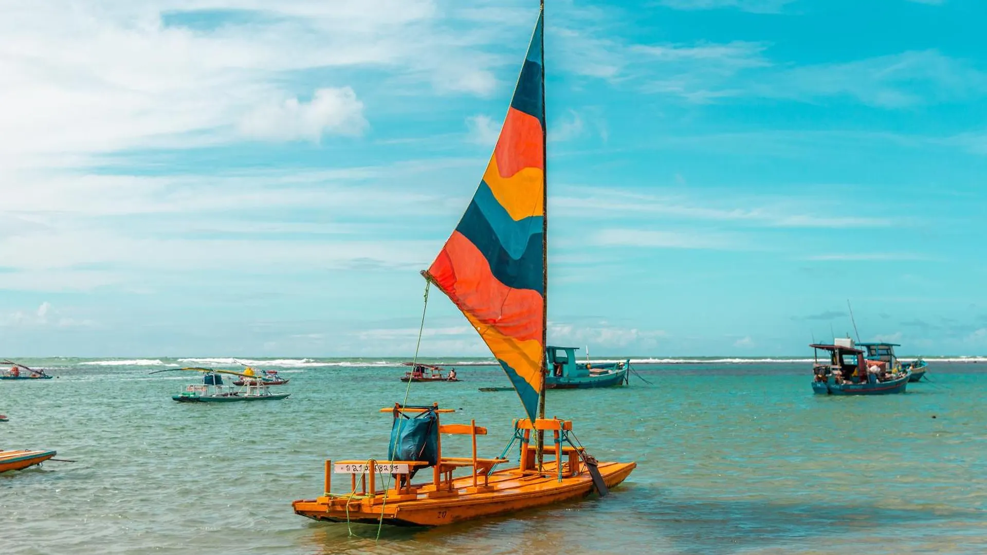 Hotel Pousada La Bella Luna Pôrto das Galinhas