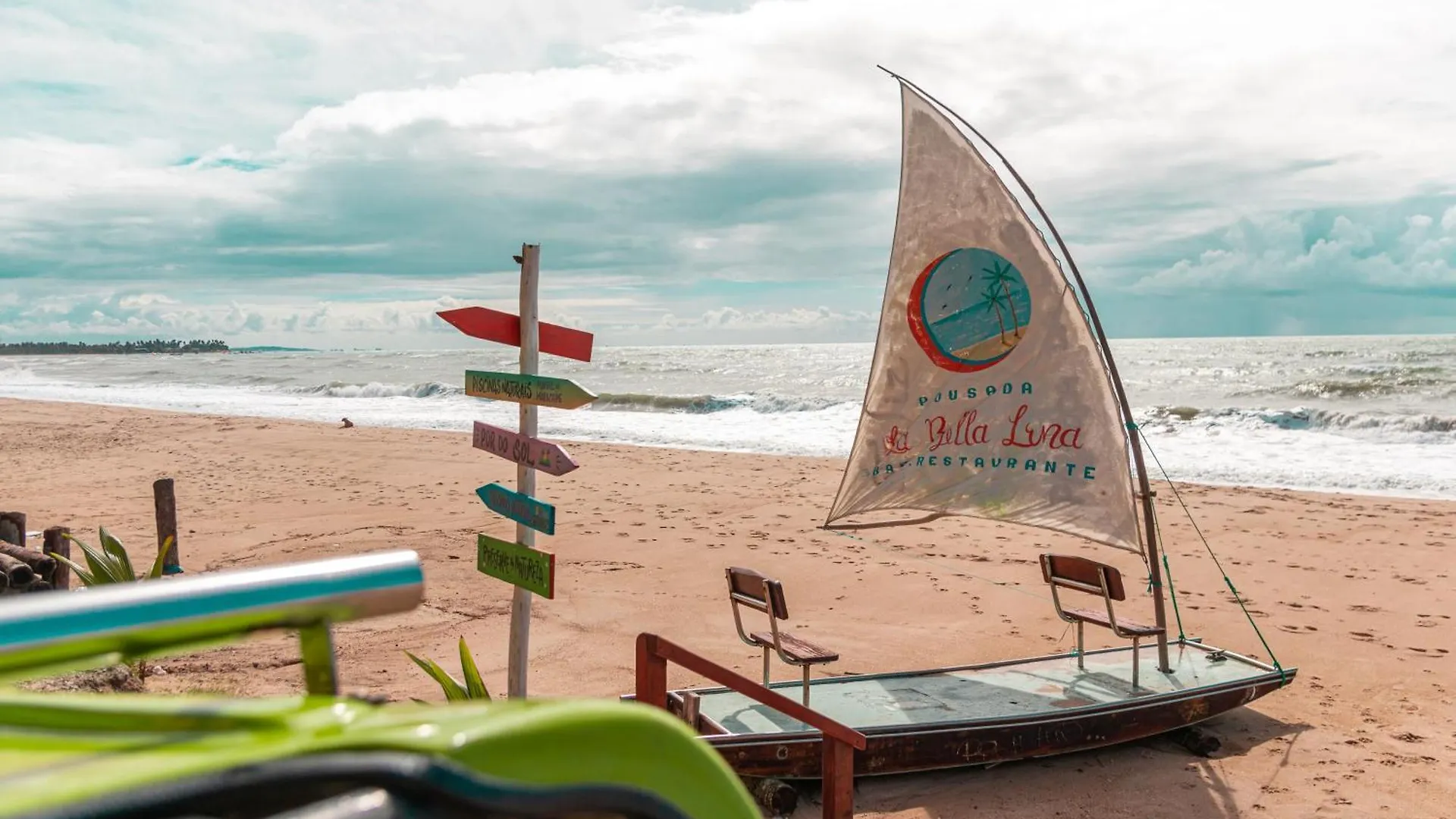 Hotel Pousada La Bella Luna Pôrto das Galinhas