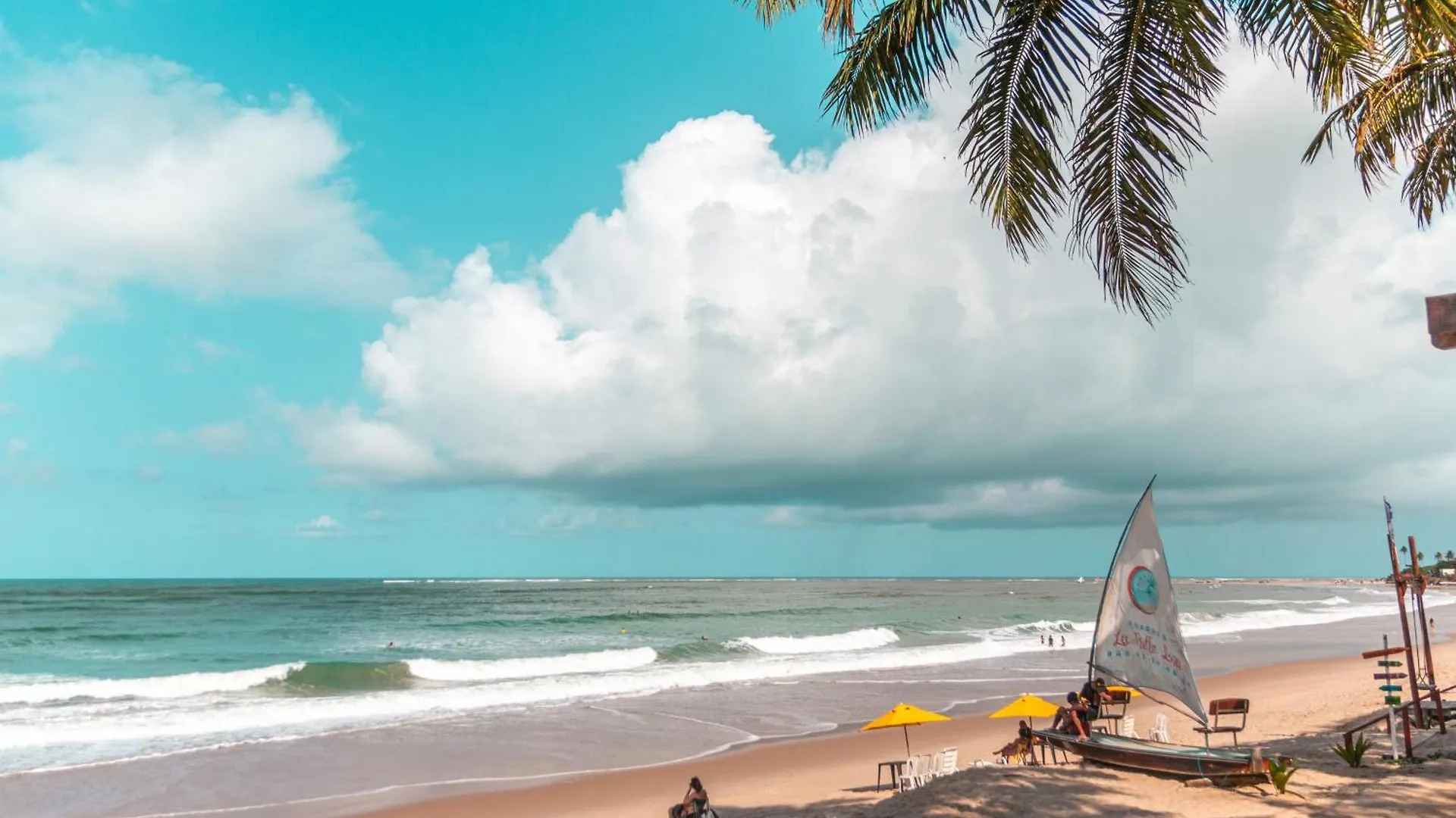** Hotel Pousada La Bella Luna Pôrto das Galinhas Brasil