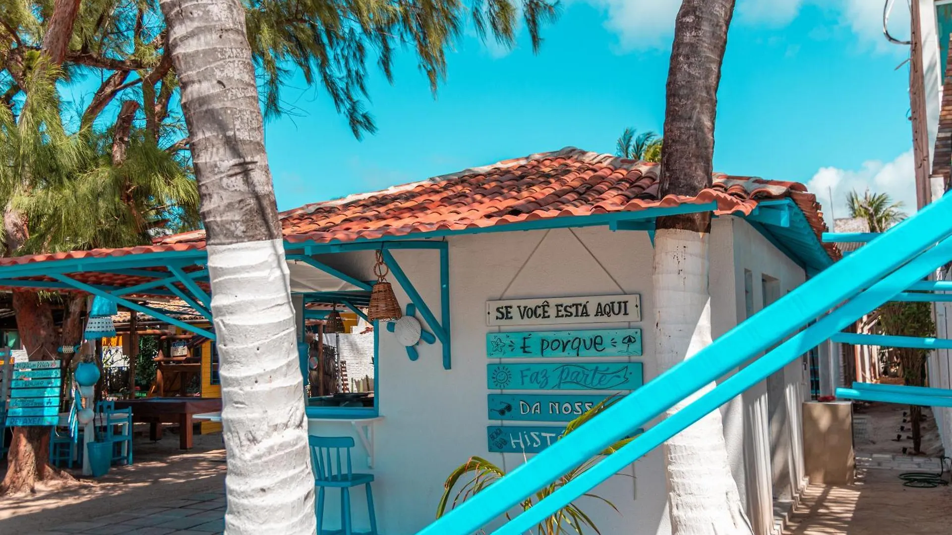 ** Hotel Pousada La Bella Luna Pôrto das Galinhas Brasil