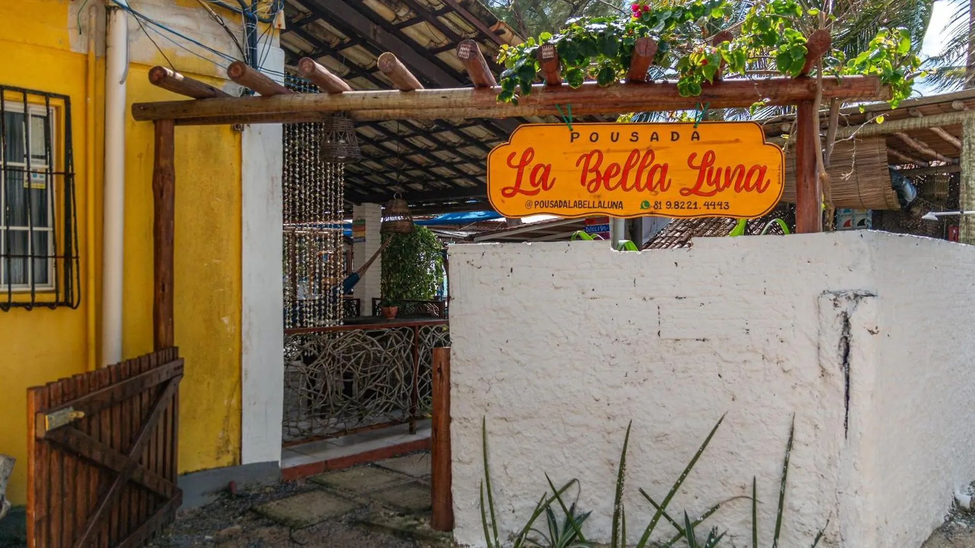 Hotel Pousada La Bella Luna Pôrto das Galinhas